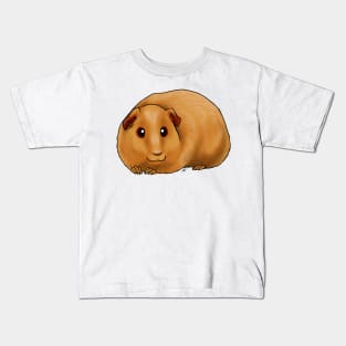 Small Mammals - American Guinea Pig - Gold Kids T-Shirt